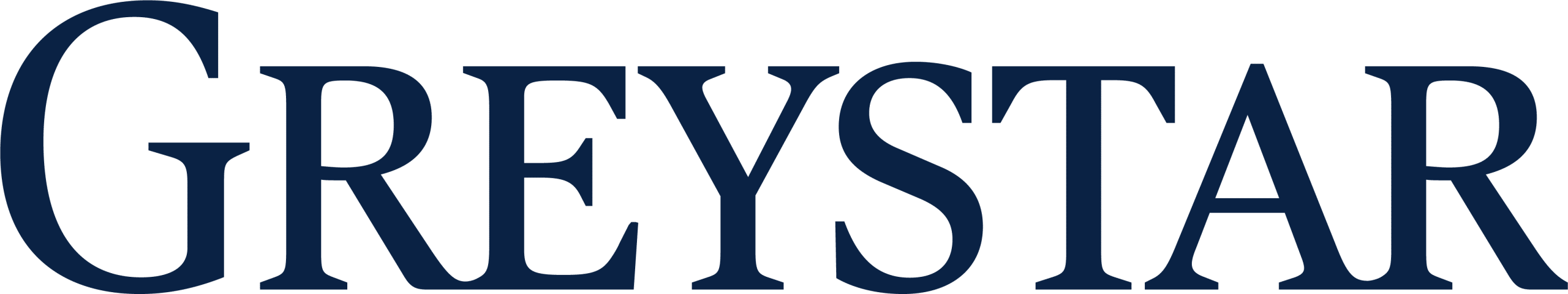 Greystar Logo